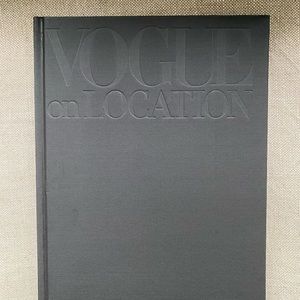 Vogue Hardcover Coffee Table Book